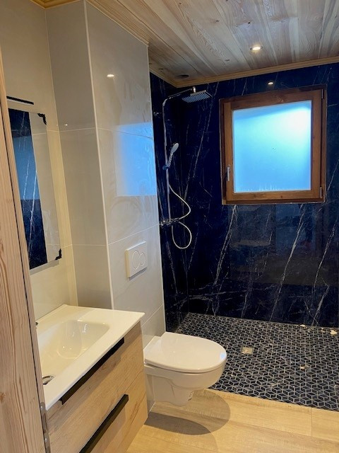 Chalet Laurentine, Shower room with WC, Châtel Porte du Soleil