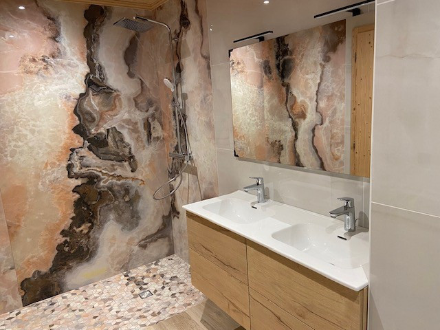 Chalet Laurentine, Shower room with WC, Châtel Mountain holidays