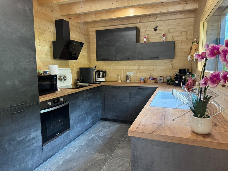 Chalet le Bancky, Kitchen, Châtel Mountain 74390