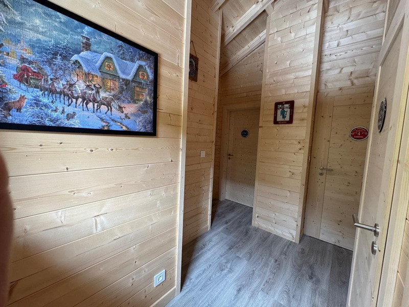 Chalet le Bancky, Chalet floor, Châtel Family holidays 74