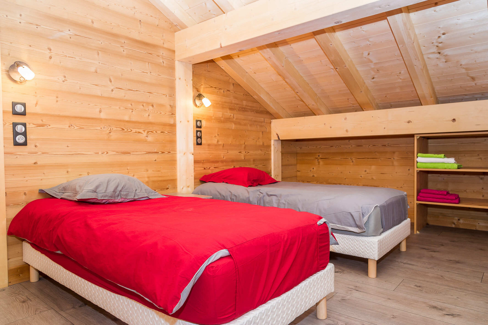 Chalet Le Bois Brulé, Châtel, double room