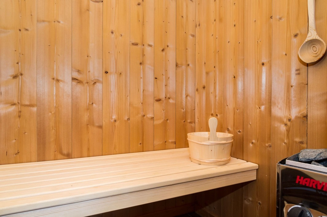 Chalet Le Bois Brulé, Châtel Les Portes du Soleil, sauna in the chalet