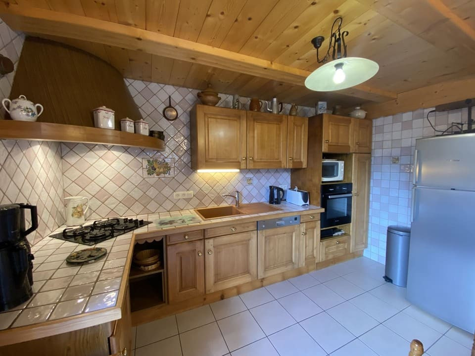 Chalet Le Cerf, Châtel, Cuisine, Réservation hébergement 74