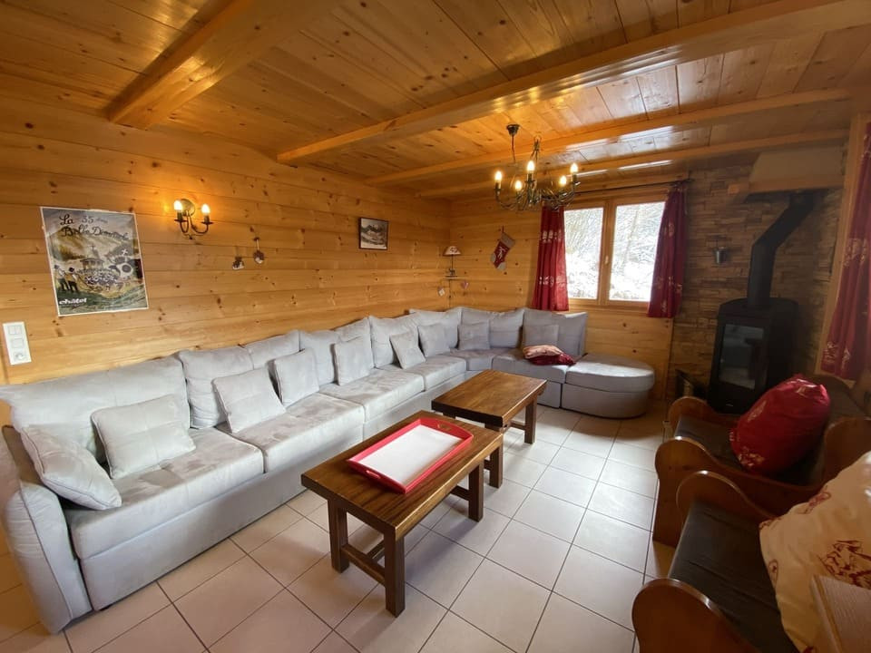 Chalet Le Cerf, Châtel, Salon, Portes du Soleil 74