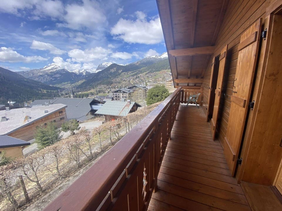 Chalet Le Cerf, Châtel, Vue, Randonnées en montagne 74