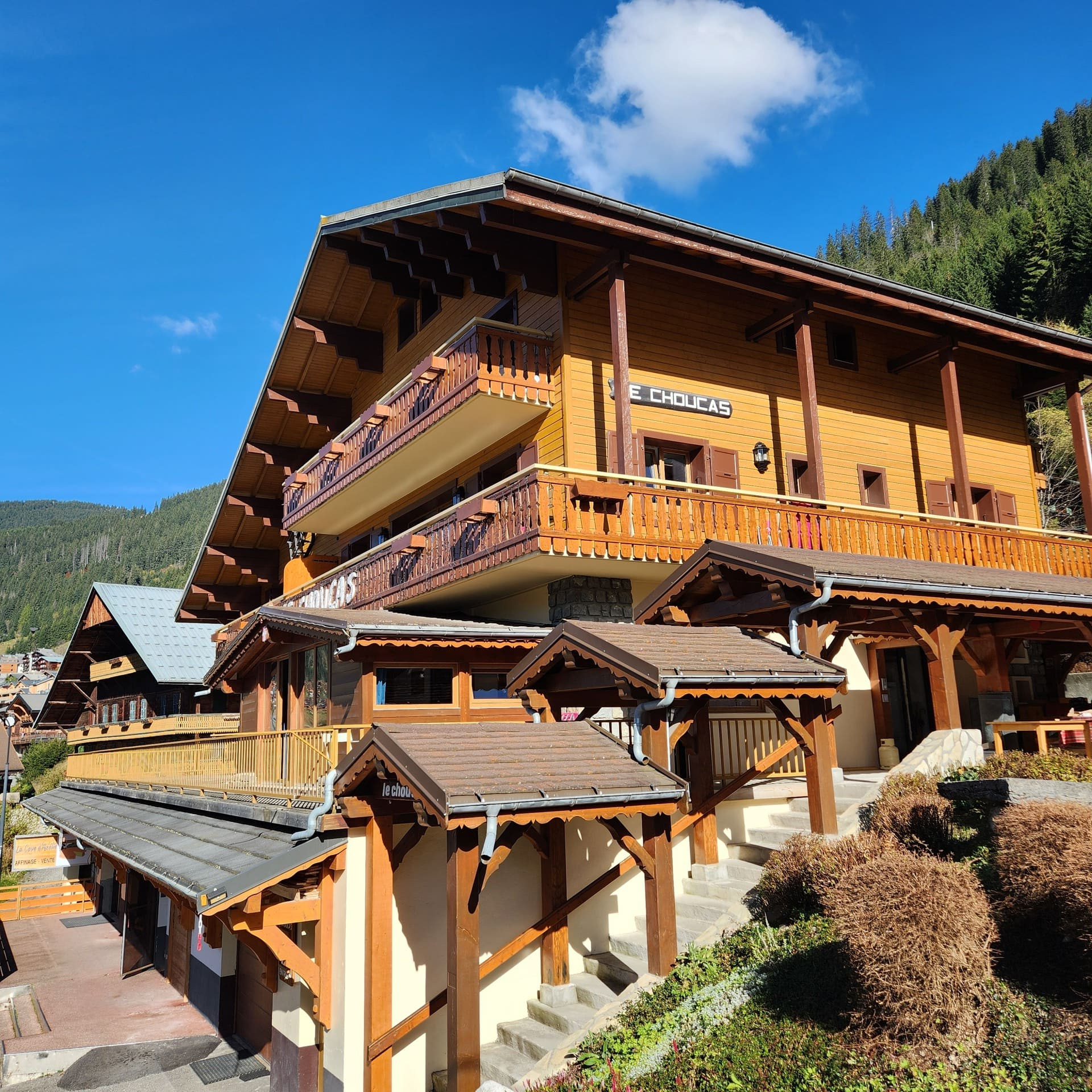 Chalet Le Choucas, Chatel, Chalet, Ski resort 74