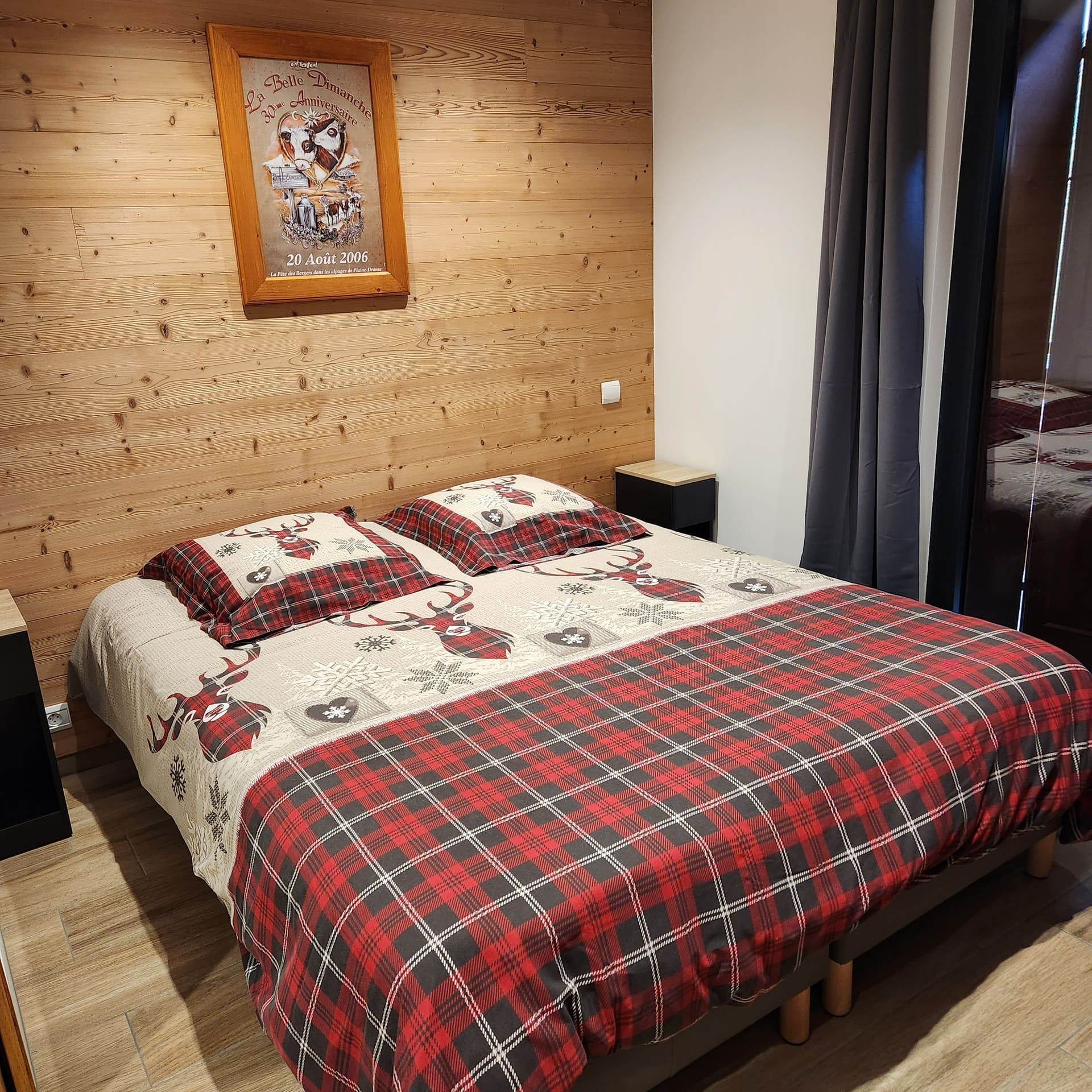 Chalet Le Choucas, Chatel, Bedroom, Ski equipment rental 74