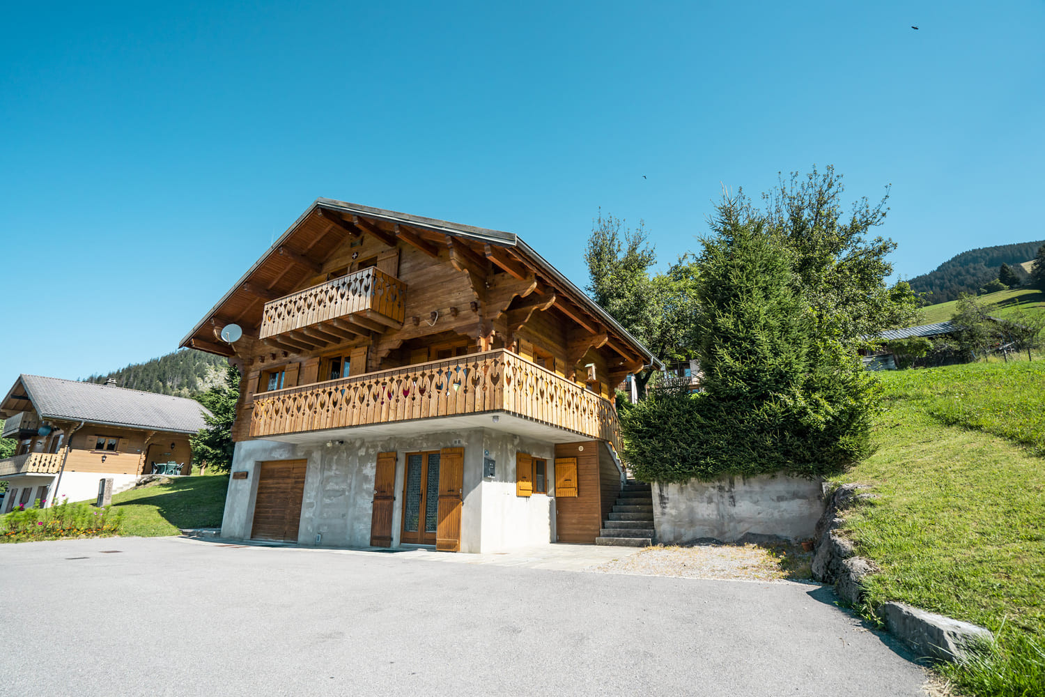 Chalet The Muverant, Châtel Savoyard cottage