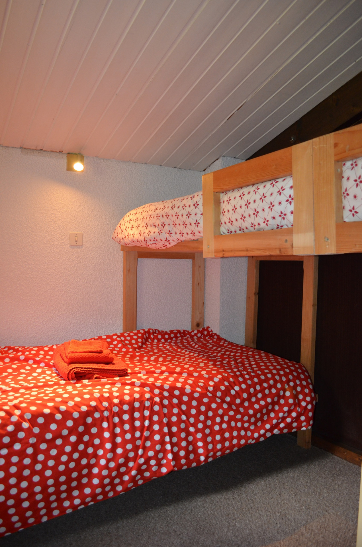 Chalet Le Numéro 5, Bedroom, Châtel Mountain chalet