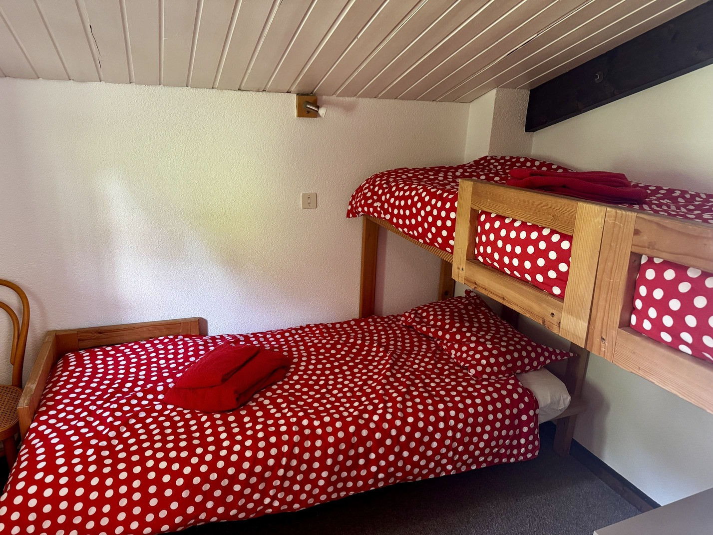 Chalet Le Numéro 5, Bedroom, Châtel Mountain chalet