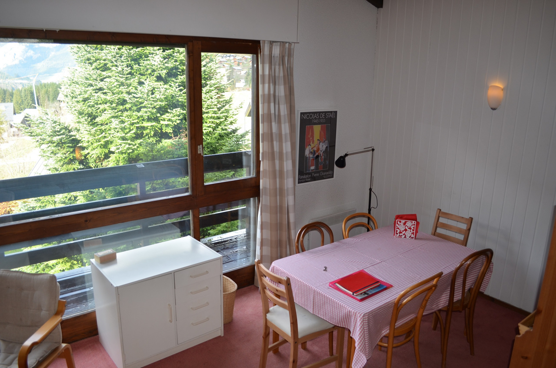 Chalet Le Numéro 5, Dining room, Châtel Chairlift