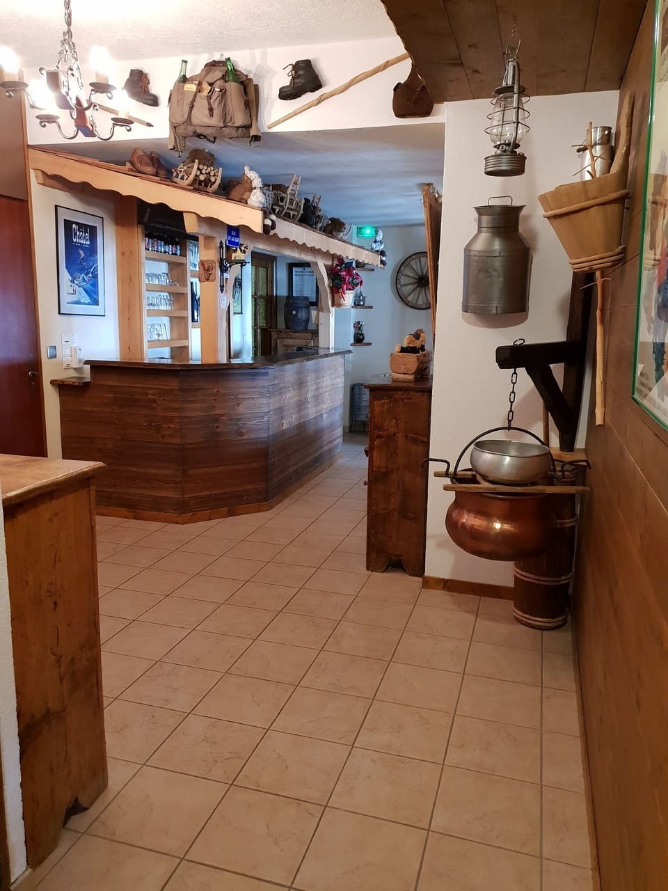 Chalet Le Petit Cornillon, Entry Châtel