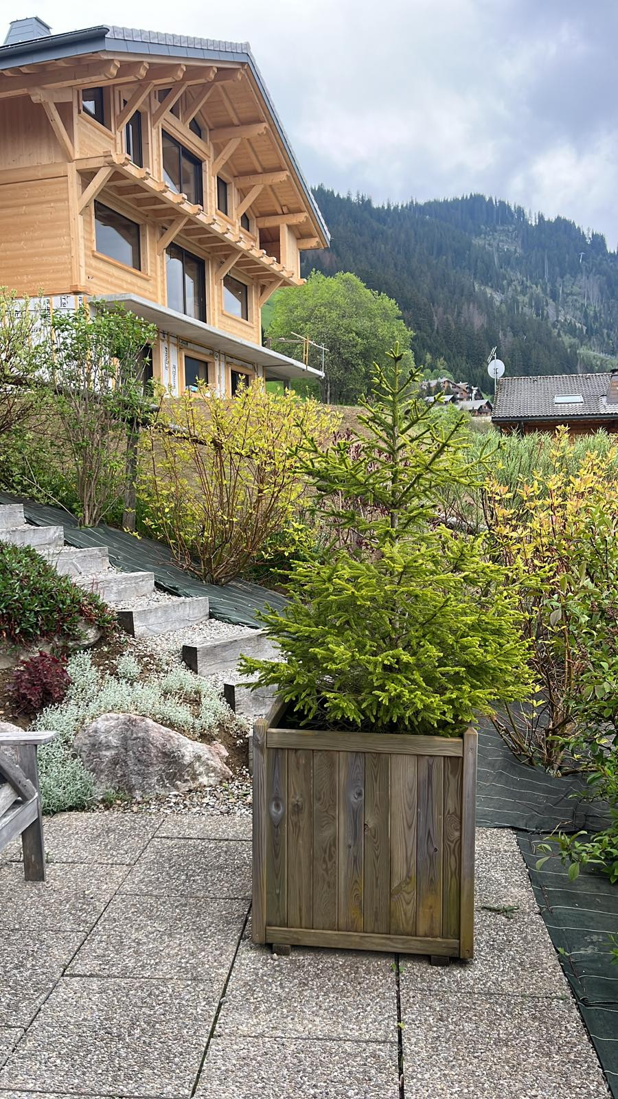 Chalet le Savoyard, Outside, Châtel