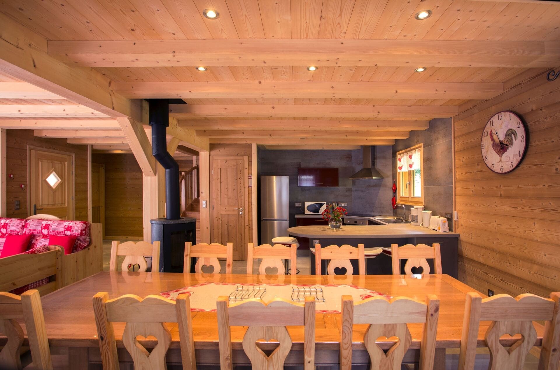 Chalet le Savoyard, holiday, Châtel