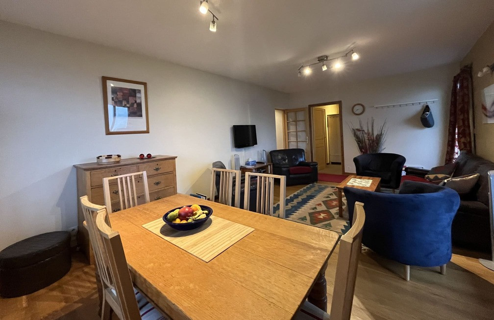 Chalet les Carlines, Bottom, Dining room, Chatel, Mountain Holiday