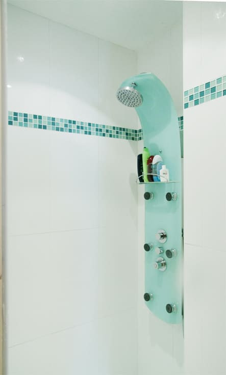 Chalet les Carlines, Bottom, Bathroom, Chatel, Snow Holiday