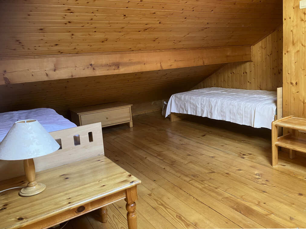 Chalet les Carlines, Top, 2 Single bedroom, Chatel, Mountain Holidays Chalet les Carlines, Top, 2 Single bedroom, Chatel, Mountain Holidays