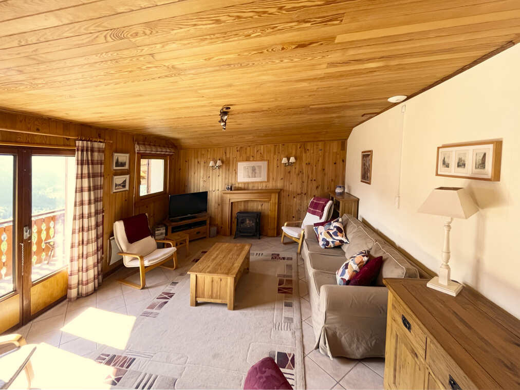 Chalet les Carlines, Top, Living room, Chatel Reservation Chalet les Carlines, Top, Living room, Chatel Reservation