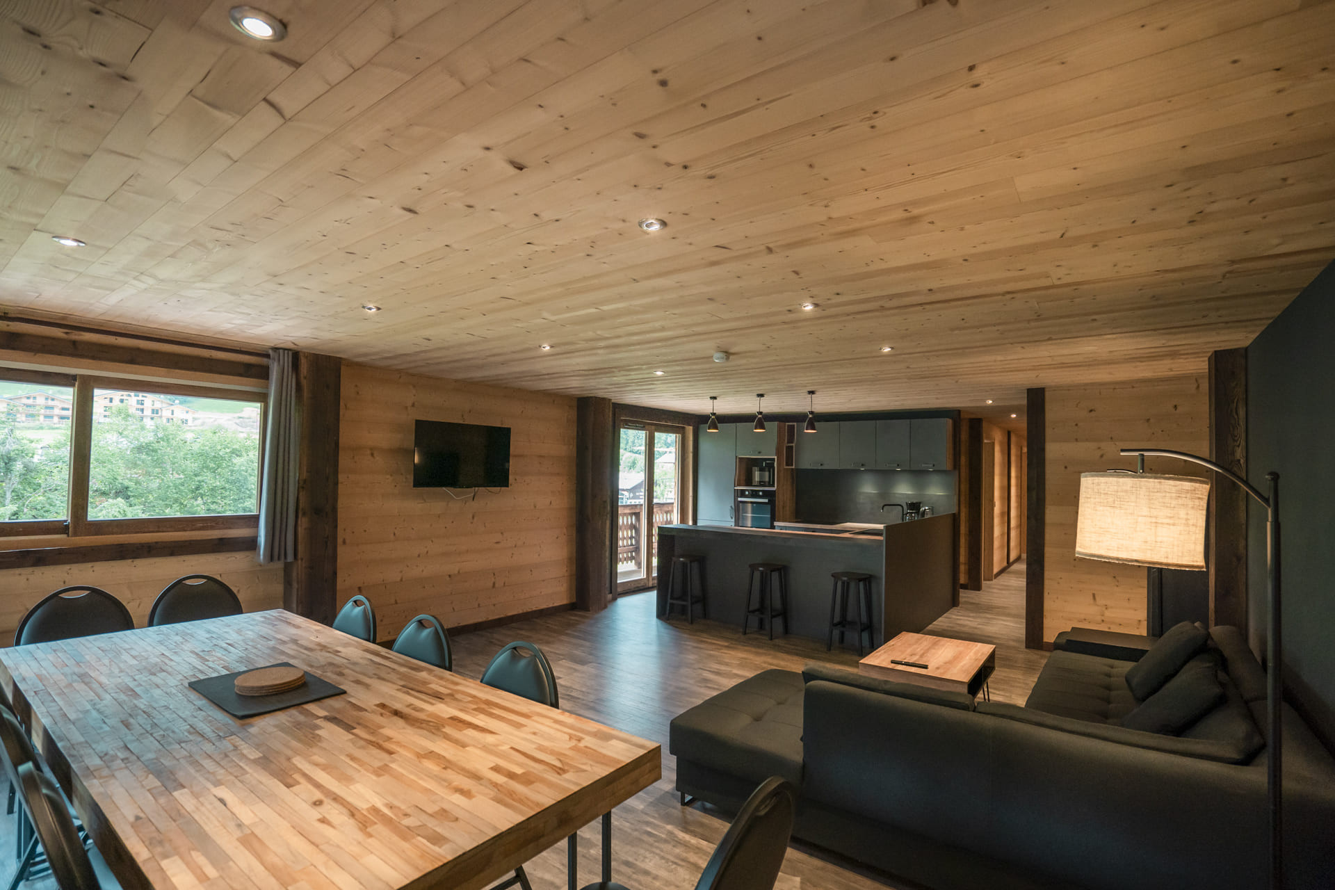 Chalet les Cerfs, Apartment 10 people, Stay, Châtel