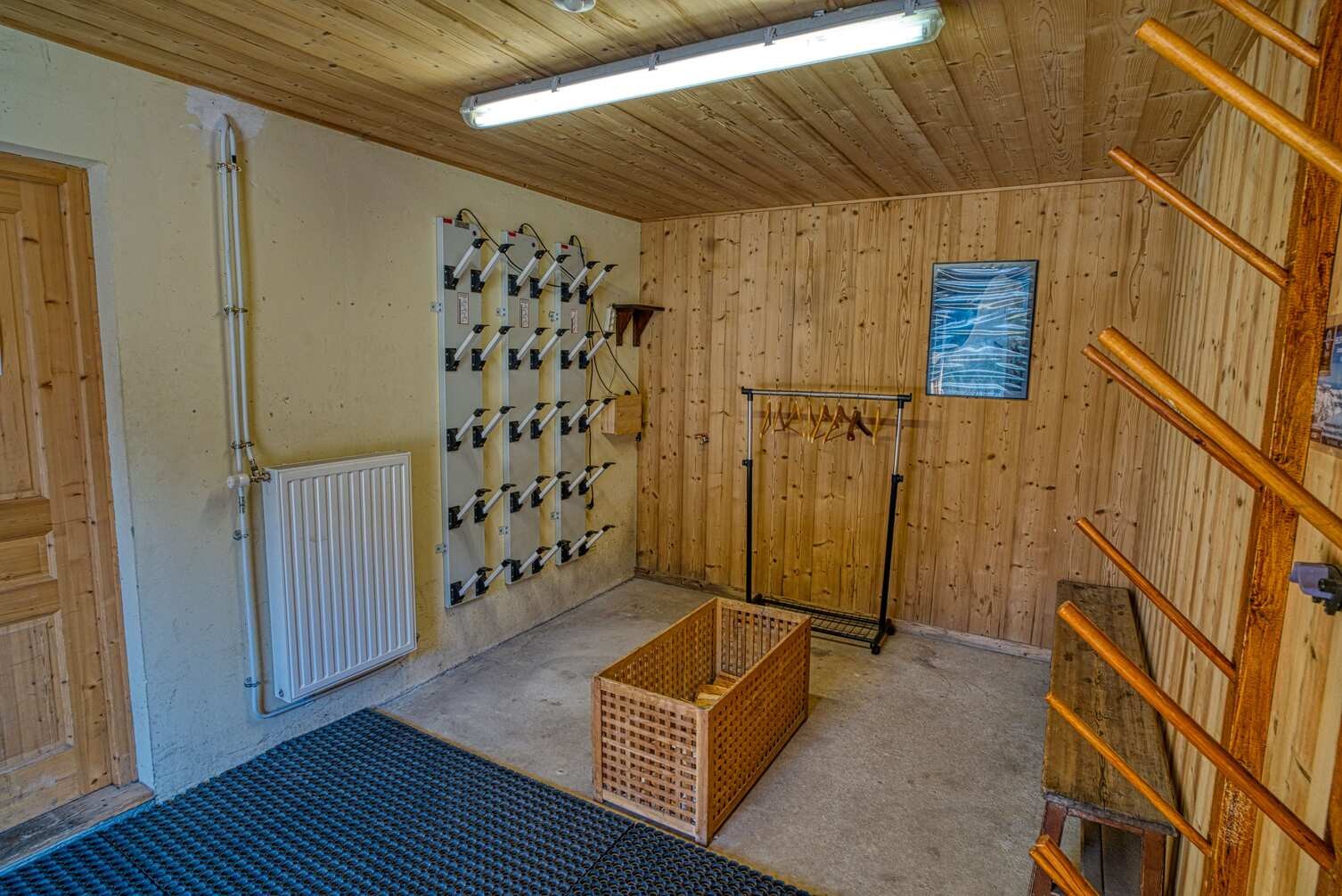 chalet les deux vallées laundry Châtel 74
