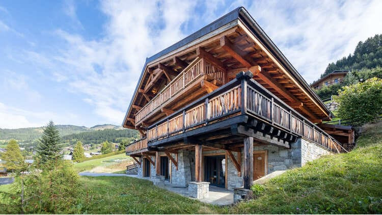 Chalet Les Laurentides, Chatel, Chalet, Exceptional panorama