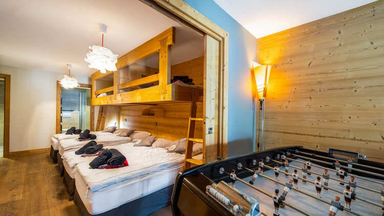 Chalet Les Laurentides, Chatel, Dormitory, French-Swiss border