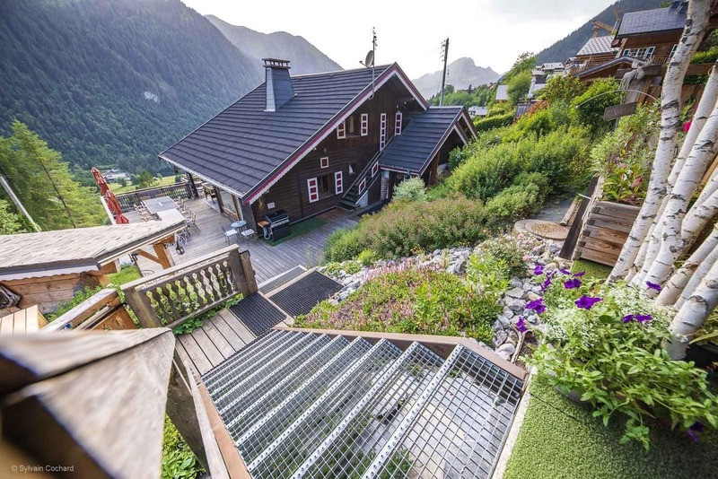 Les Loups Chalet in Châtel - Chalet Entrance