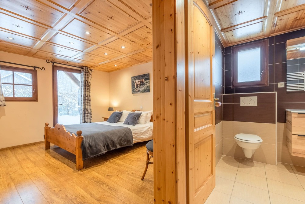 Chalet Les Romains, chambre, Châtel Haute-Savoie 74 Chalet Les Romains, chambre, Châtel Haute-Savoie 74