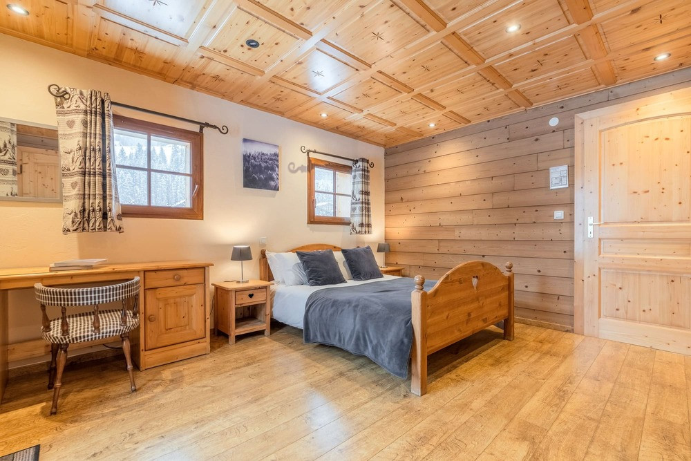 Chalet Les Romains, chambre, Châtel vacances famille ski neige soleil montagne Chalet Les Romains, chambre, Châtel vacances famille ski neige soleil montagne