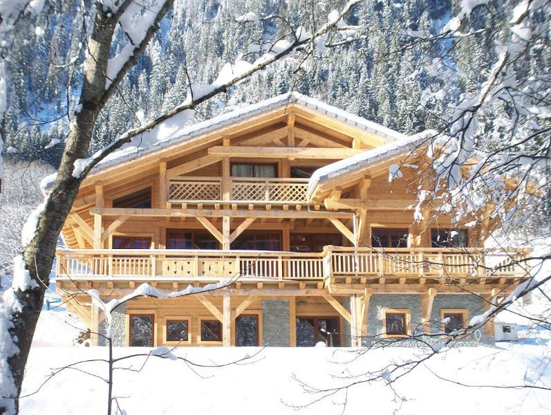 Chalet Les Romains Châtel, Holiday rental near slopes