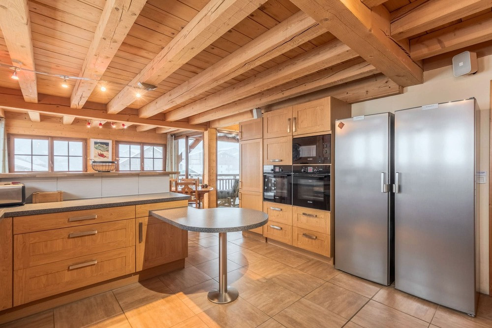 Chalet Les Romains, cuisine, Châtel Vallée d'Abondance Chalet Les Romains, cuisine, Châtel Vallée d'Abondance