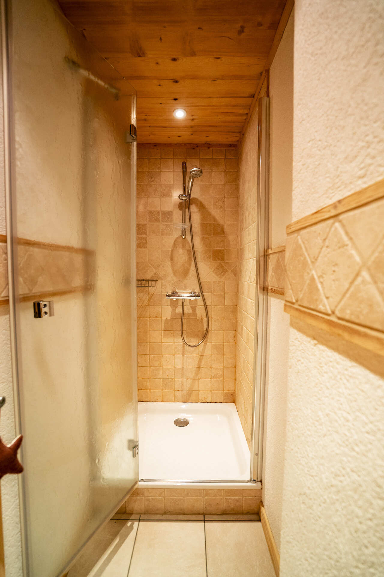 Chalet Tournesols, Shower of the Sauna, Châtel