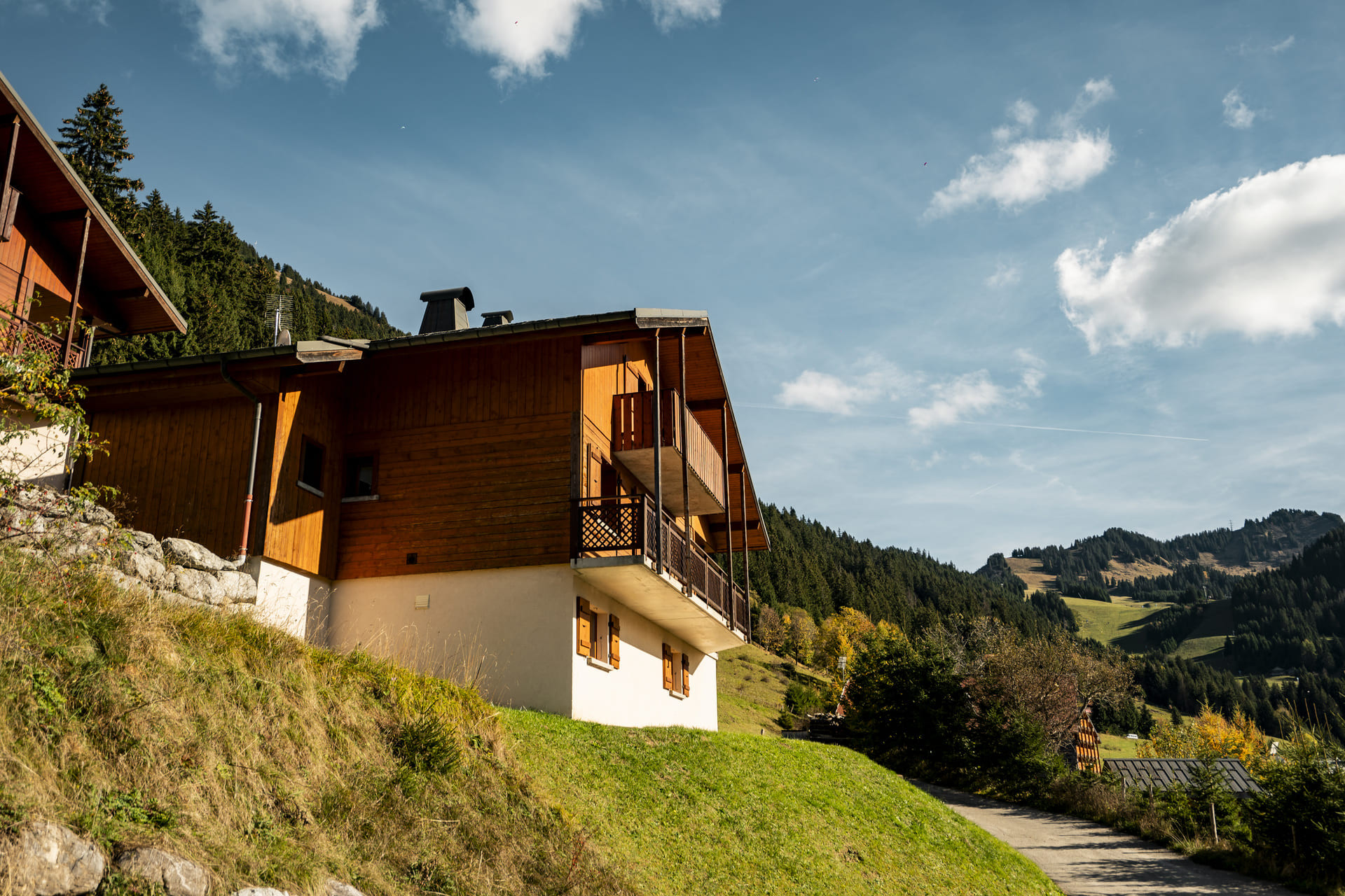 Chalet Tournesols, The chalet, Châtel Mountain holidays