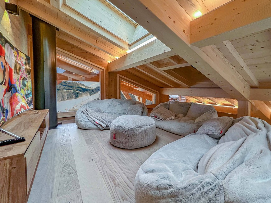 Chalet Linga, Mezzanine, Chatel, Fondue Chalet Linga, Mezzanine, Chatel, Fondue