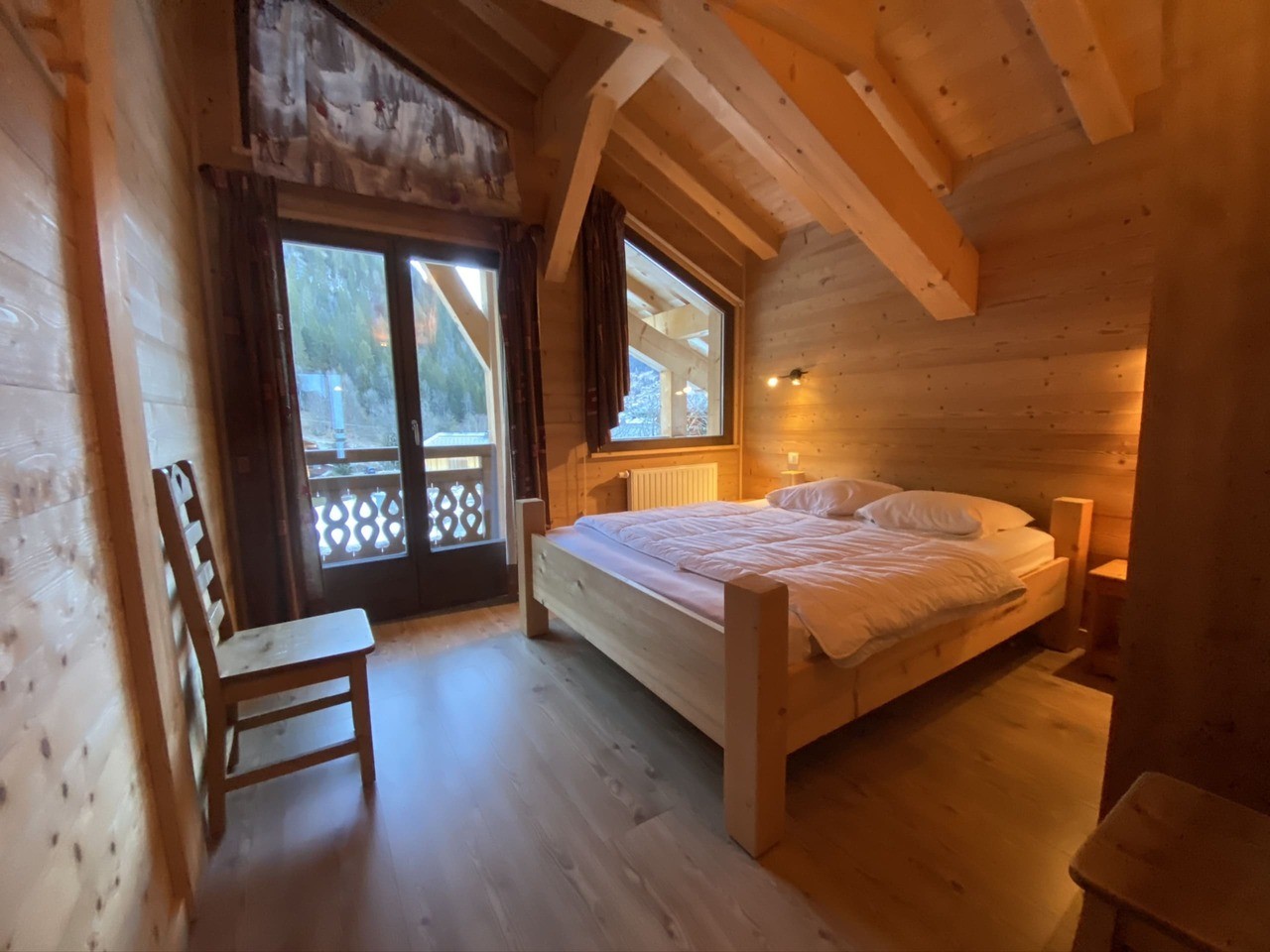 Chalet Linga Rose Châtel, bed room, Châtel Reservation 
