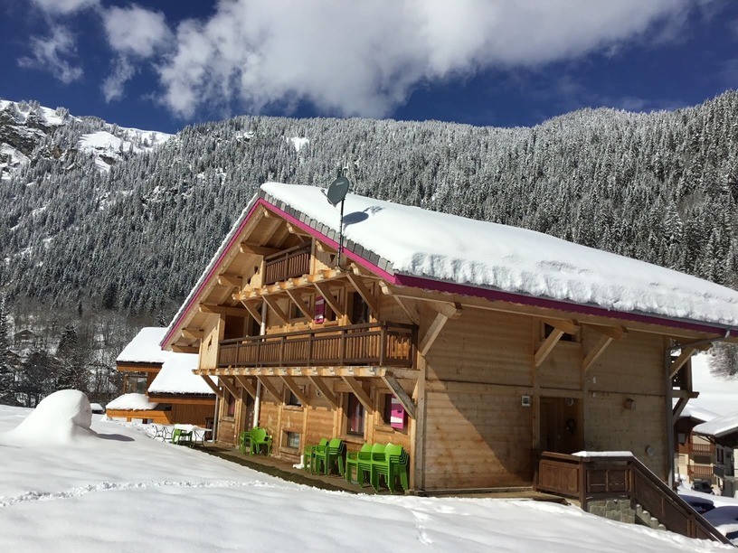 Chalet Linga Rose, Chatel, family resort