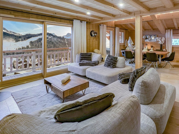 Chalet Linga, Living room, Chatel, 74390 Chalet Linga, Living room, Chatel, 74390
