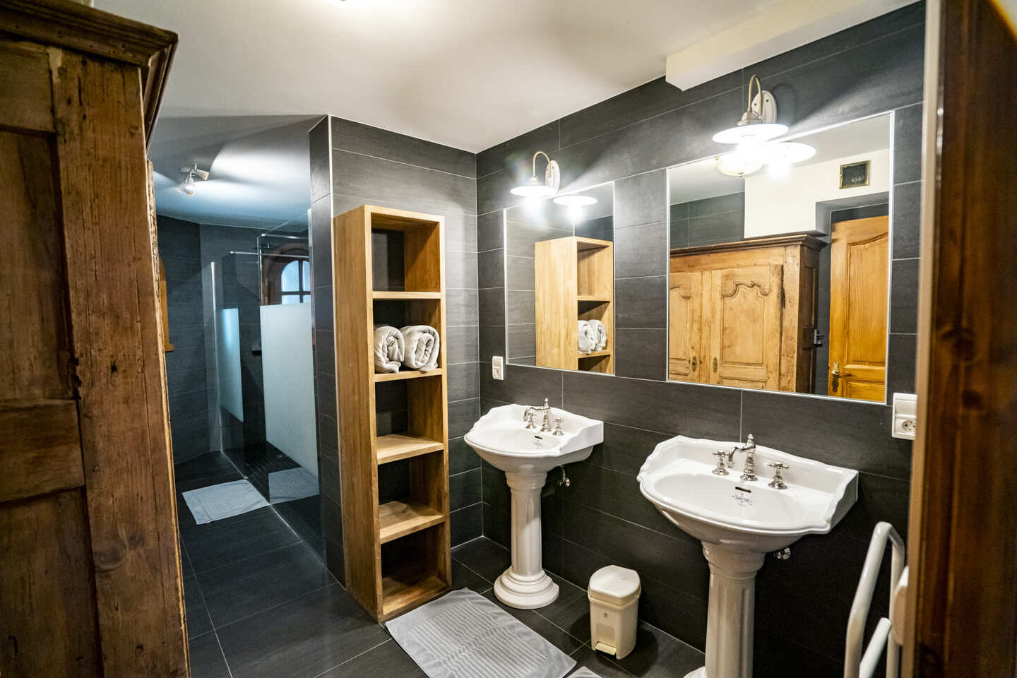 Chalet Lou Bochu, évier, Châtel Les Portes du Soleil