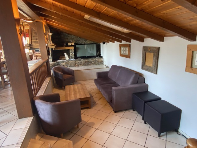 Chalet Lou Bochu, salon, Châtel vacance montagne