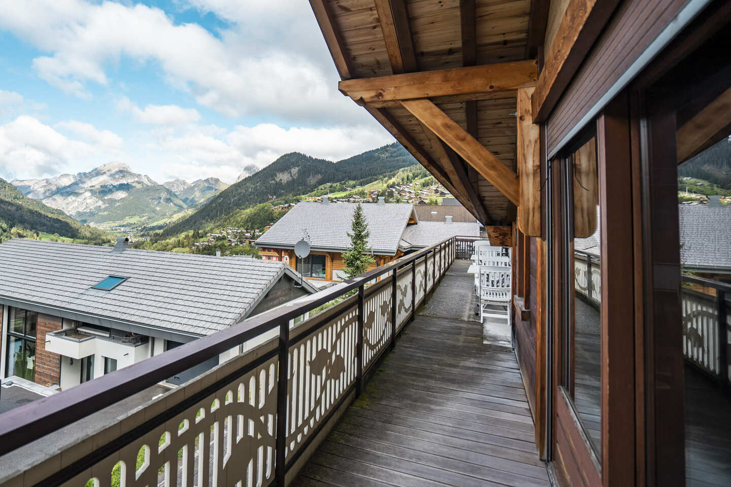 Chalet Lou Bochu, vue extérieur, Châtel Vallée d'Abondance