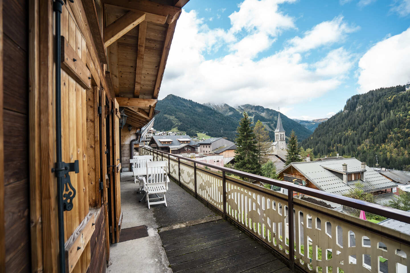Chalet Lou Bochu, vue extérieur, Châtel Vallée d'Abondance