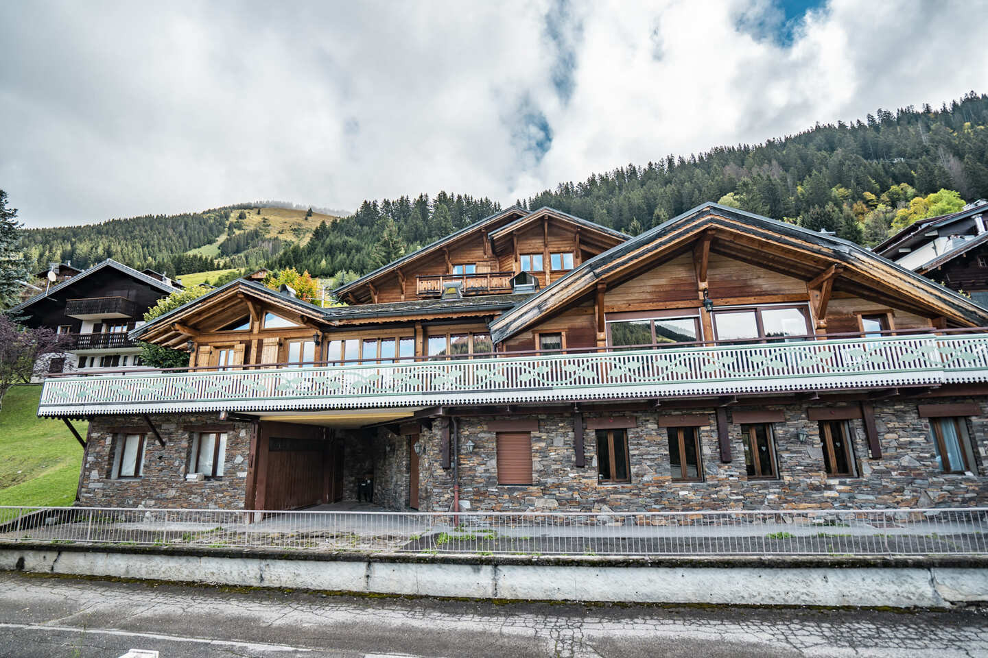Chalet Lou Bochu, vue extérieur, Châtel Vallée d'Abondance