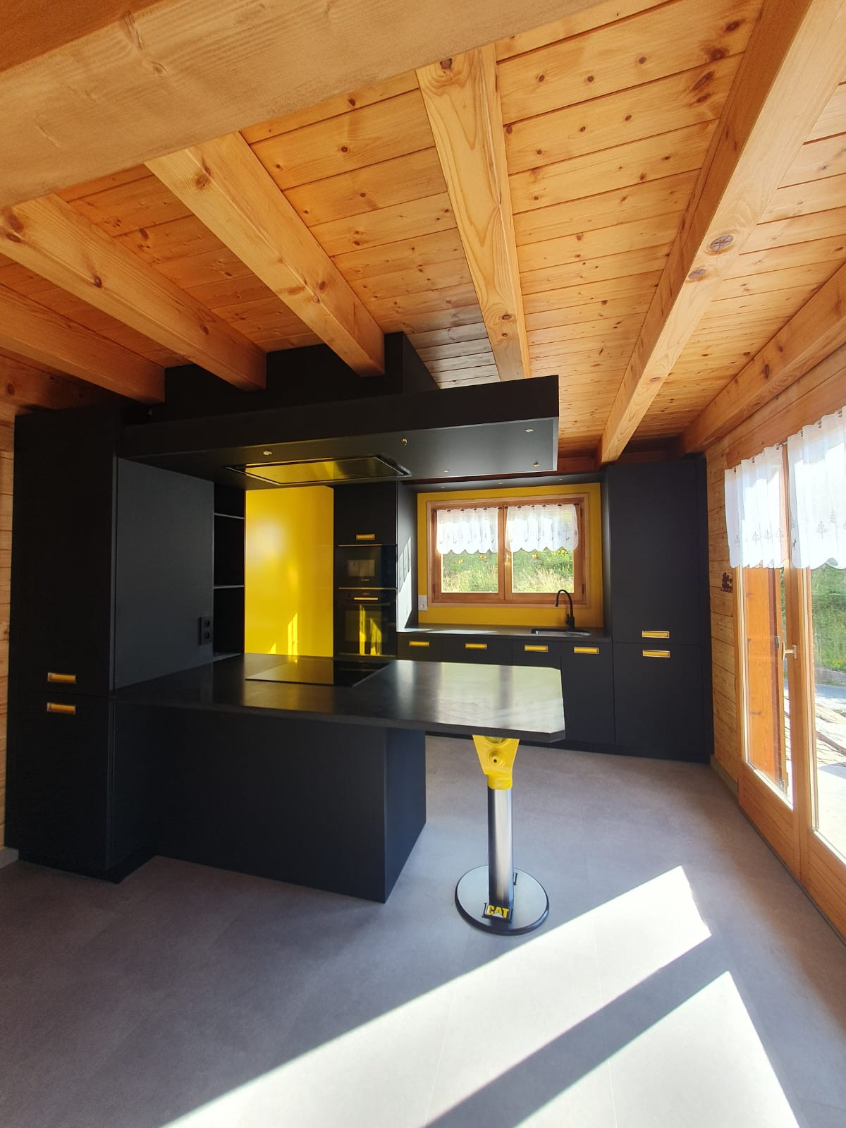 Chalet Lou Polaye Châtel, Kitchen, Holidays Family