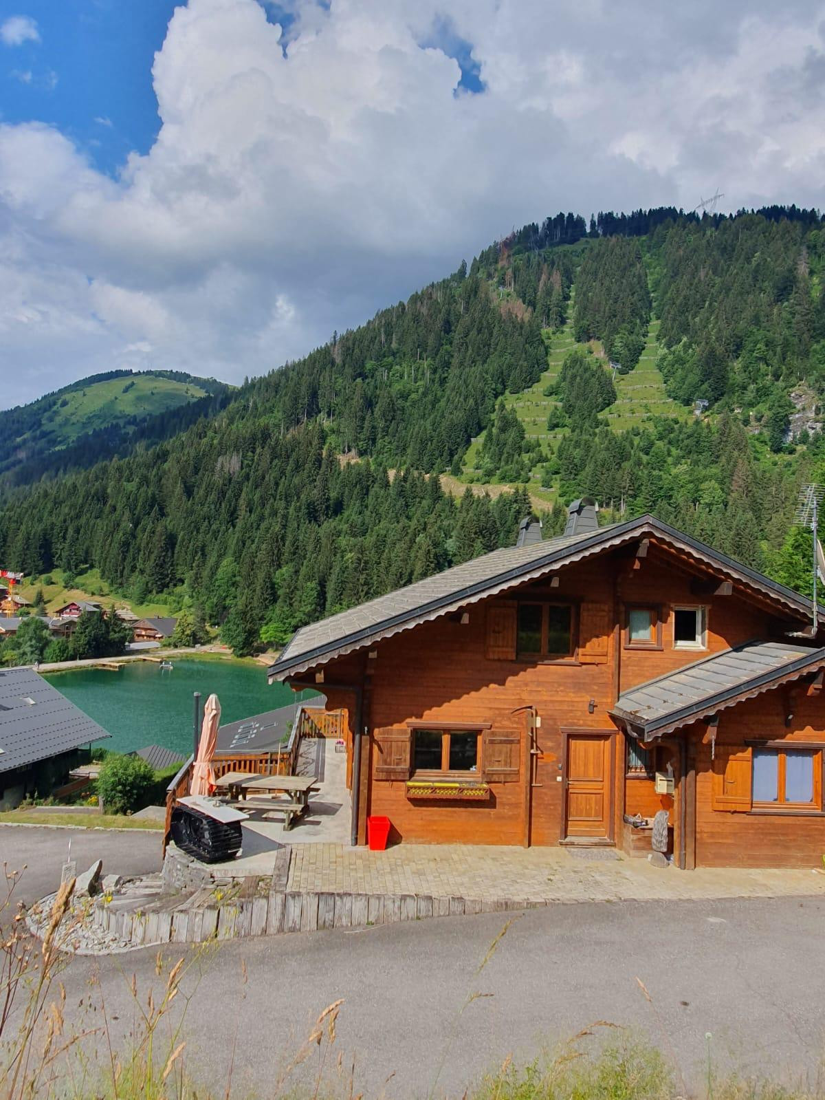 Chalet Lou Polaye Châtel, Outside, 74390 Rental