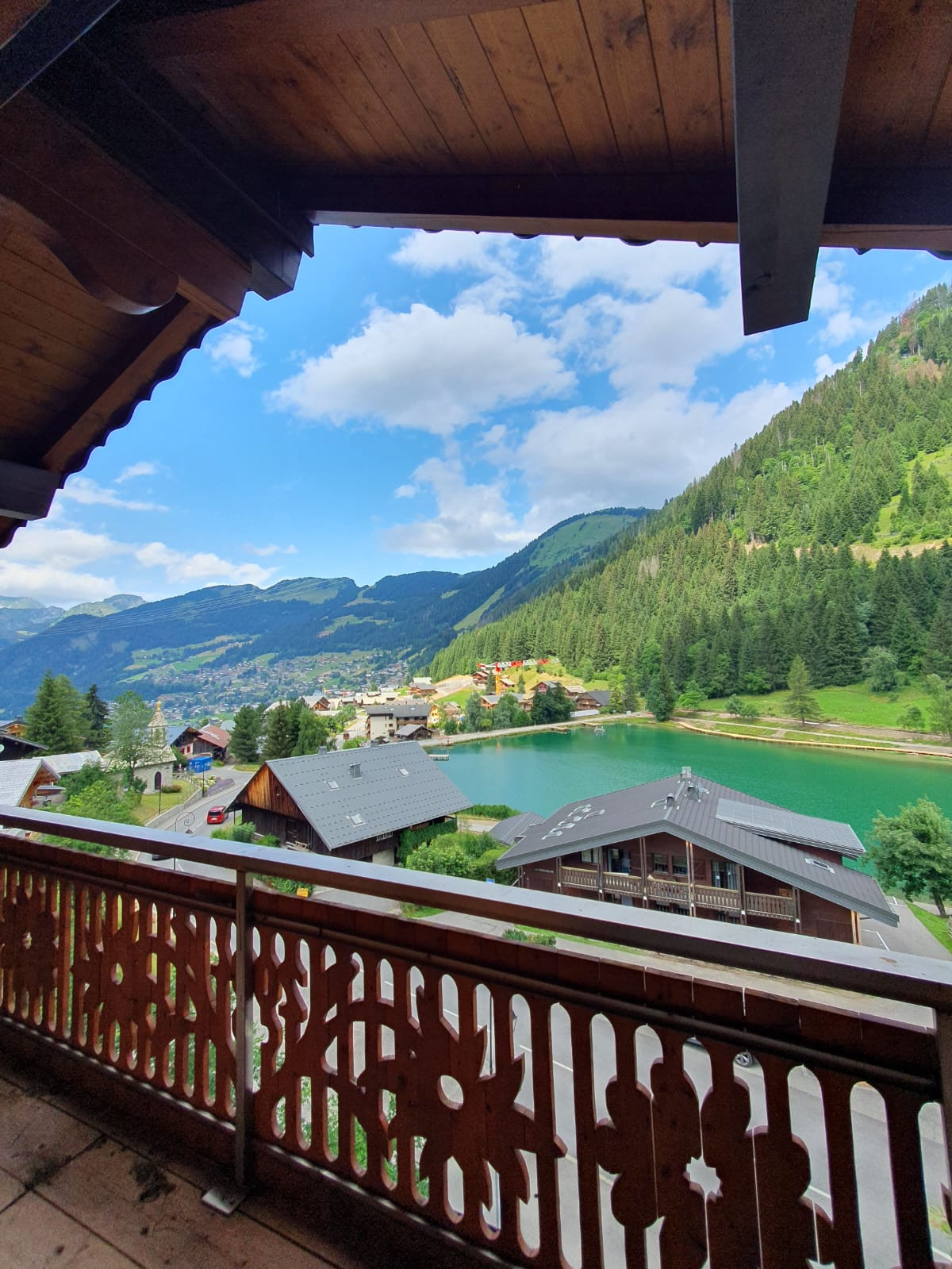 Chalet Lou Polaye Châtel, Lake Vonnes view, Holidays Family
