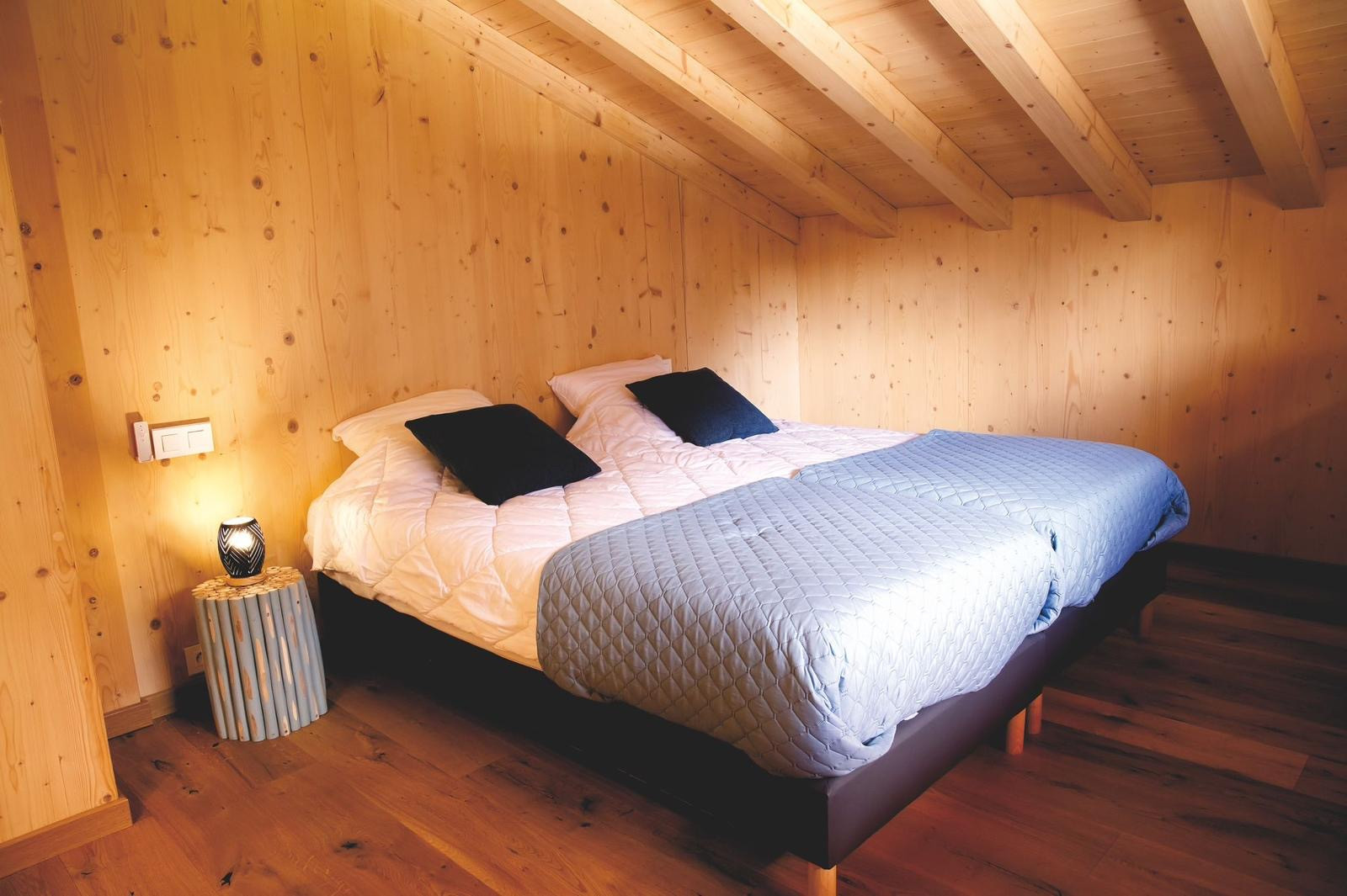 Chalet Louise, 10 personnes, Chambre 2 lits simples, Chatel Portes du Soleil