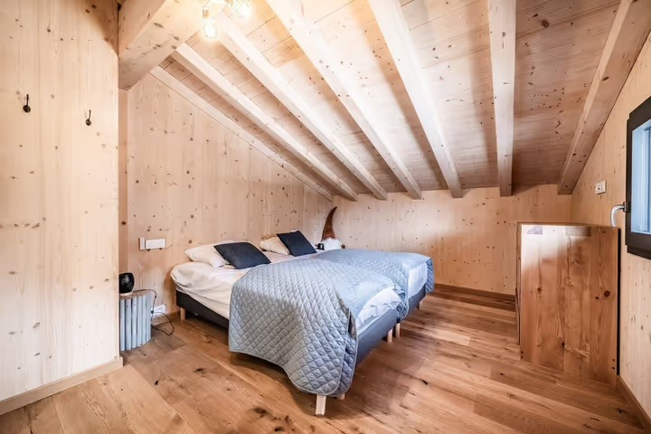 Chalet Louise, 10 personnes, Chambre 2 lits simples, Chatel Portes du Soleil Chalet Louise, 10 personnes, Chambre 2 lits simples, Chatel Portes du Soleil
