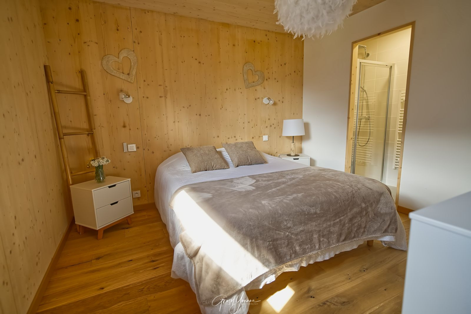 Chalet Louise, 10 personnes, Chambre double, Châtel