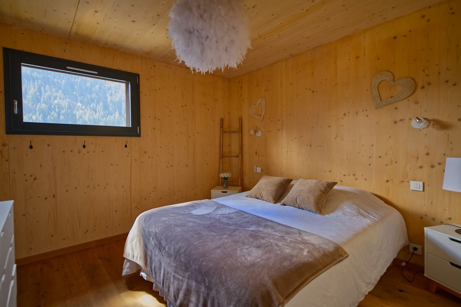 Chalet Louise, 10 personnes, Chambre double, Châtel Réservation