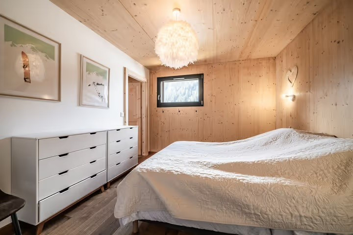 Chalet Louise, 10 personnes, Chambre double, Châtel Réservation Chalet Louise, 10 personnes, Chambre double, Châtel Réservation